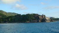 La Digue island